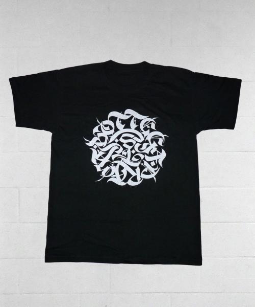 T-Shirt Black BPSL2 White Print