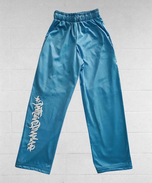 Pantaloni in acetato Azzurro Tag | Streetwear & Dancewear