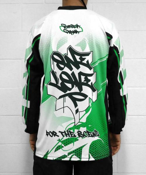 The Message Shirt Verde | Dancewear & Streetwear