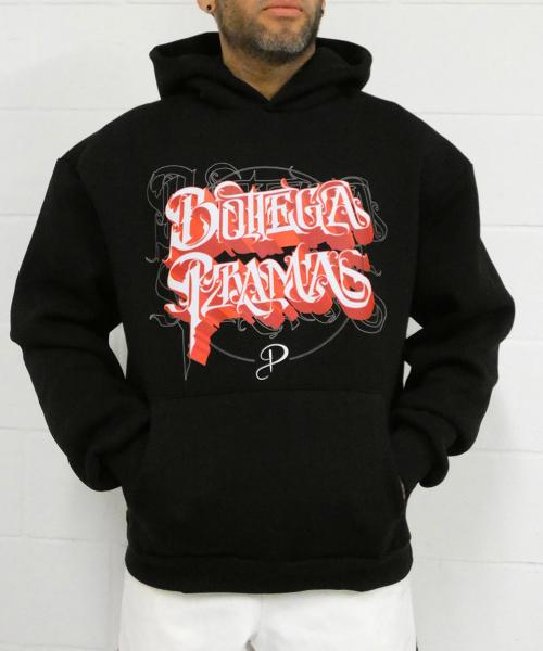 Hoodie Bottega Prama Lettering | Dancewear & Streetwear