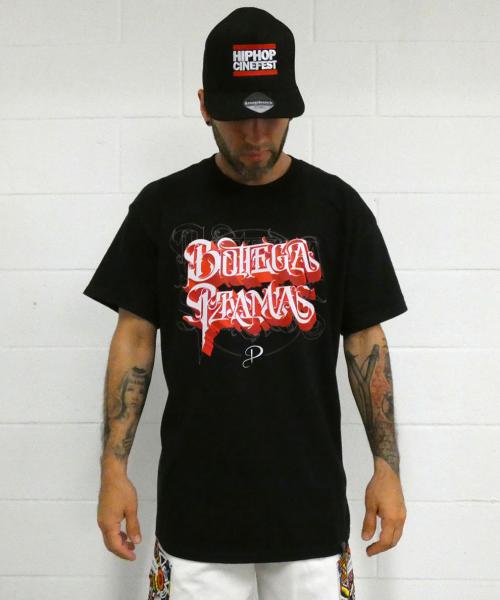 Bottega Prama Lettering T-Shirt | Dancewear & Streetwear