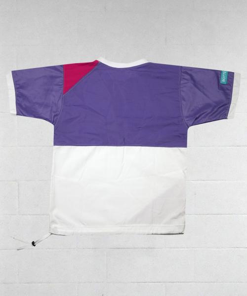 Classic Cap Spin Shirt Variant White Magenta Purple