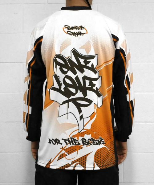 The Message Shirt Arancione | Dancewear & Streetwear