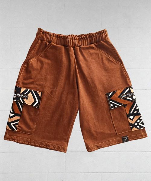 Cargo Shorts Wax Rust | Streetwear & Dancewear