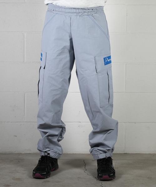 Grey Blue Spin Cargo Pants for Breaking