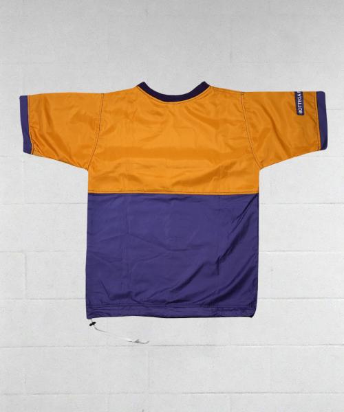 Classic Cap Spinshirt Yellow Purple