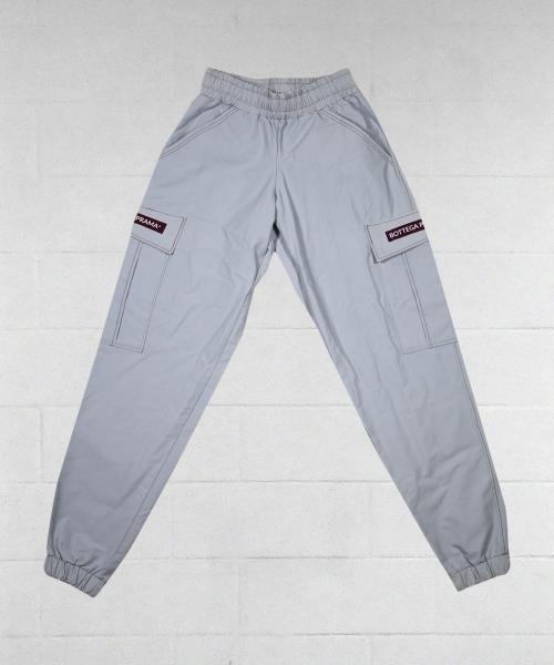 Grey Bordeaux Cargo Spin Pants for Breaking