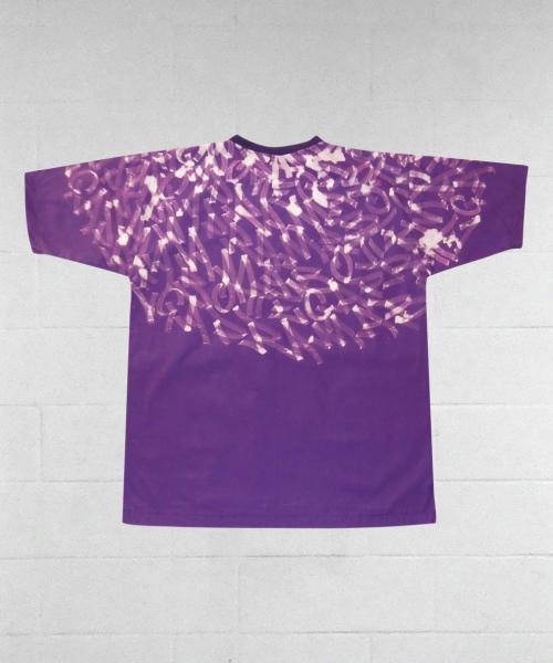 Shirt Purple Circle Tags