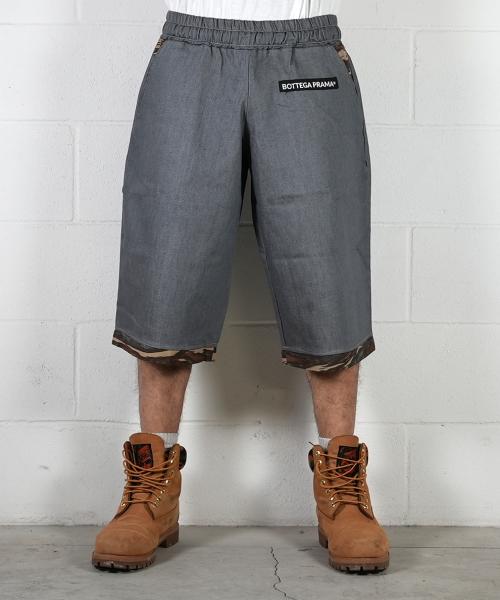 Baggy Shorts Grey Cortex Fantasy