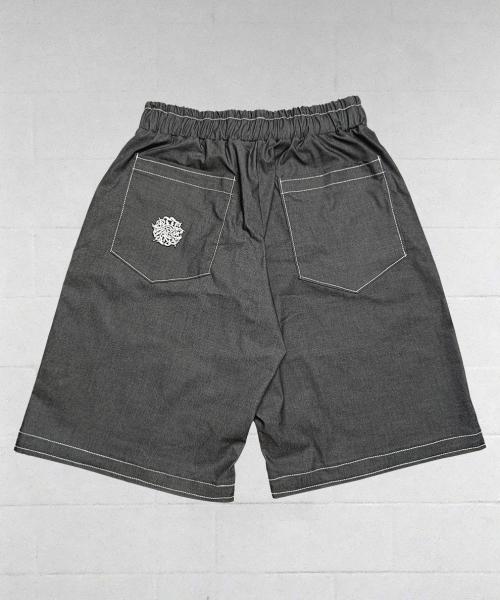 Gray jeans shorts - Streetwear & Dancewear