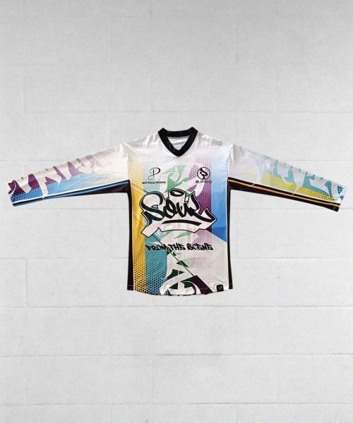 The Message Rainbow Longsleeve | Dancewear & Streetwear