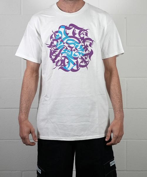 T-Shirt White BPSL 2 Colors print