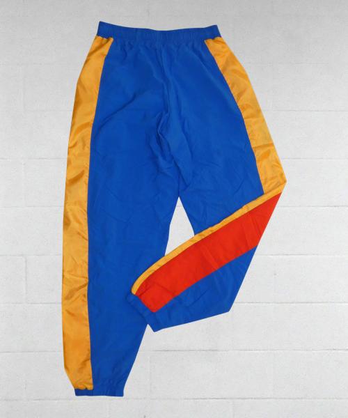 Spin pants for Bboy Red Yellow Stripe