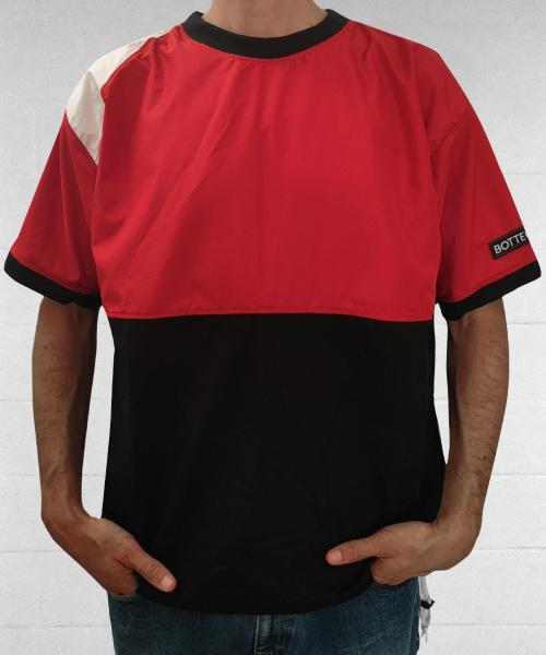 Classic Cap Spin Shirt Variant Red Black