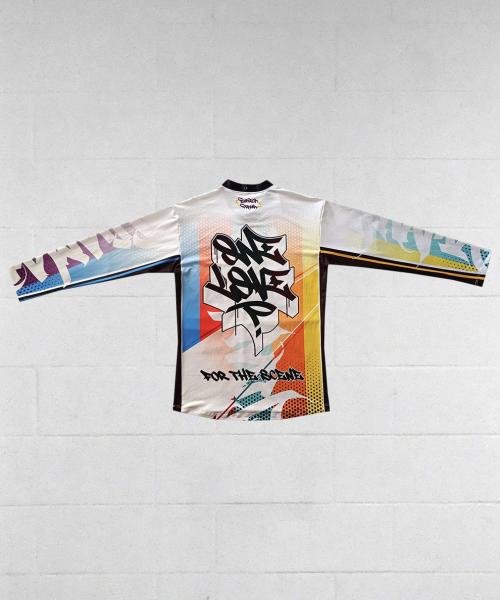 The Message Rainbow Longsleeve | Dancewear & Streetwear