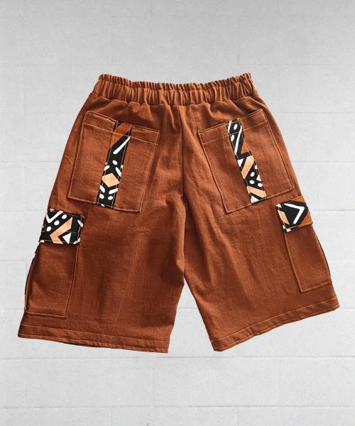 Cargo Shorts Wax Rust | Streetwear & Dancewear