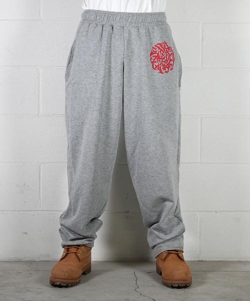 Sweatshirt Grey Pants Red BPSL