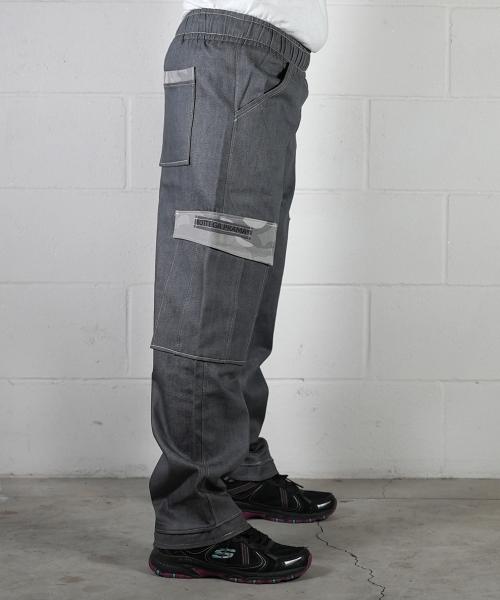 Cargo Baggy Camo Grey