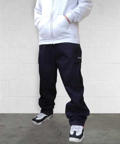 Pantaloni Cargo Greek Baggy Bboy & Bgirl con ricamo - Streetwear