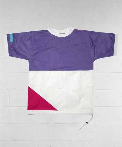 Classic Cap Spin Shirt Variant White Magenta Purple