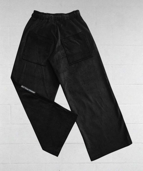 Black velvet trousers - Streetwear & Dancewear