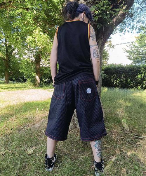 Baggy Shorts Gessati - Streetwear & Dancewear