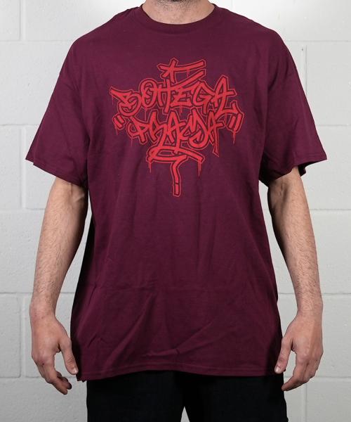 T-Shirt Bordeaux Red Tag