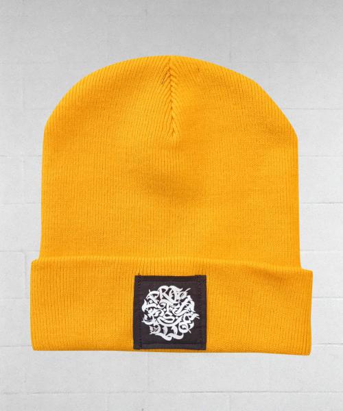 Beanie BPSL yellow - Streetwear & Dancewear